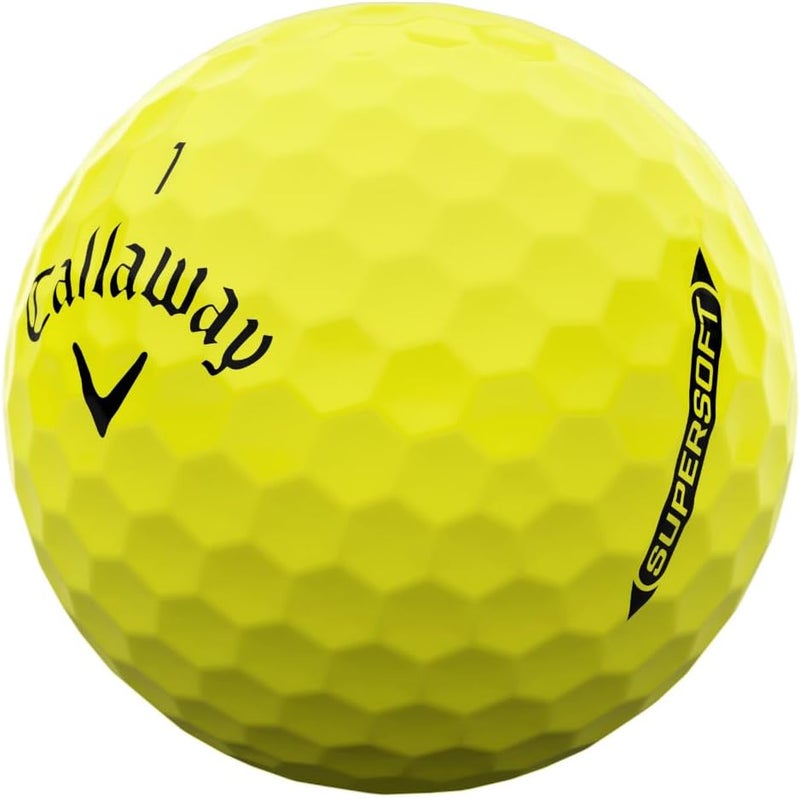 Callaway Golf Supersoft Golf Balls (2025) - Image 3